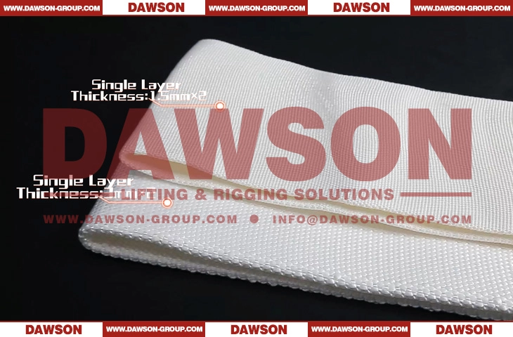 60mm TYSONNEEMA HMPE UHMWPE Synthetic Fiber Round Sling Sleeve- Dawson Group Ltd. - China Manufacturer